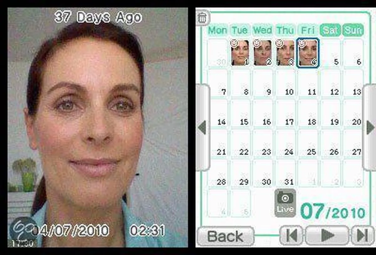 Nintendo Face Training