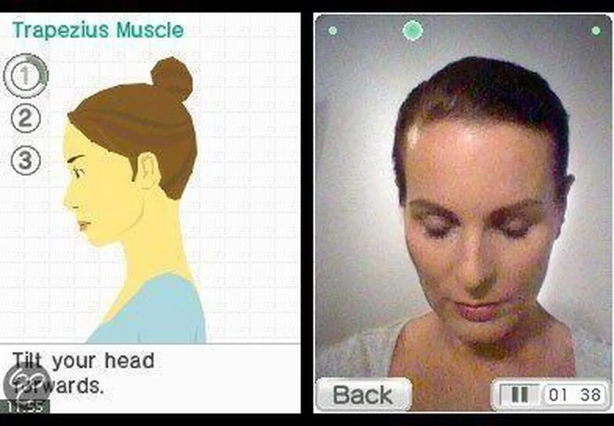 Nintendo Face Training