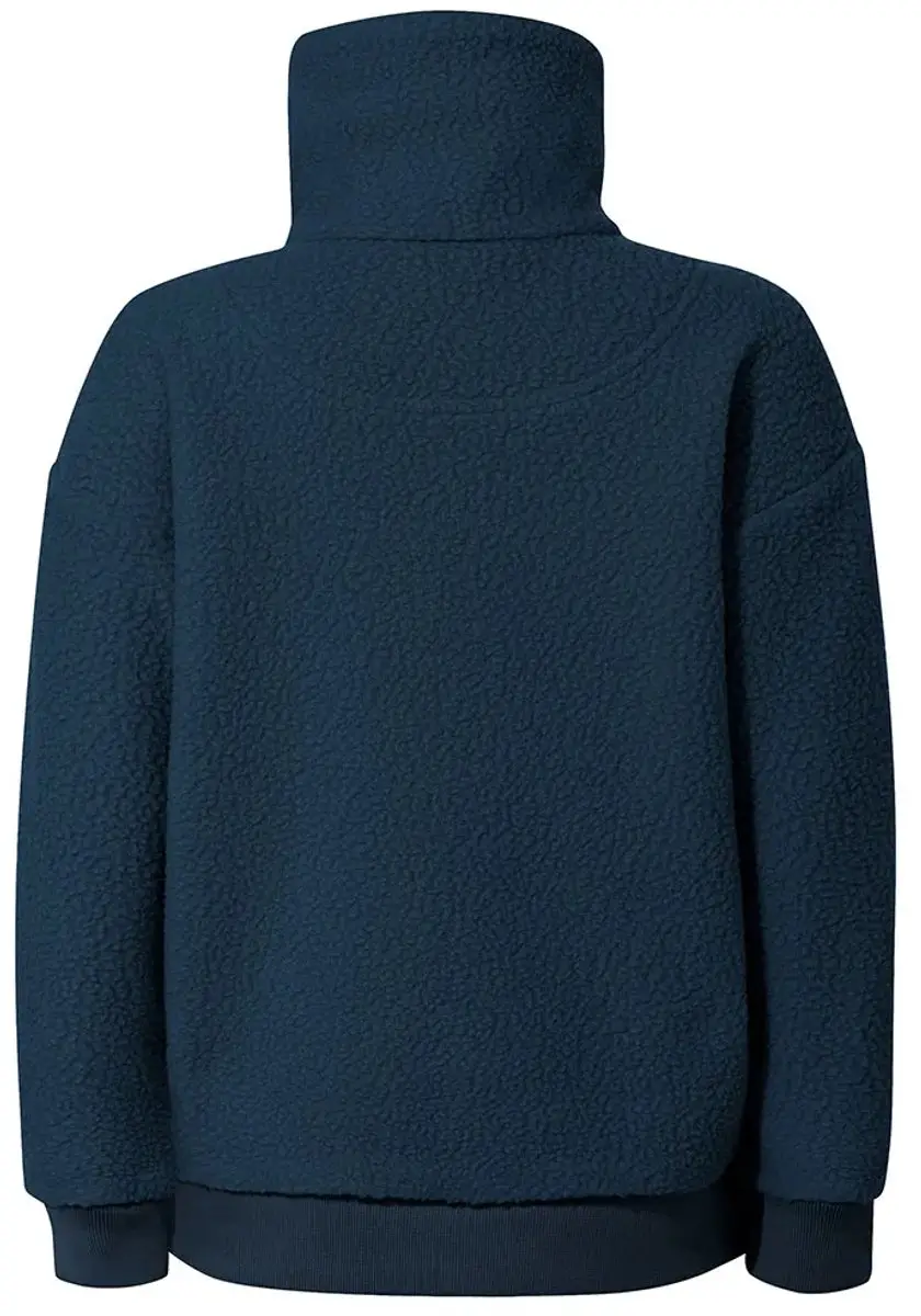 Vaude Manukau II Fleece Kinderen - Dark Sea - 146-152 - afbeelding 2 van 3