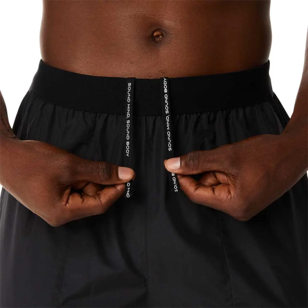 ASICS Lite-Show Joggingbroek Heren - Zwart - afbeelding 3 van 6