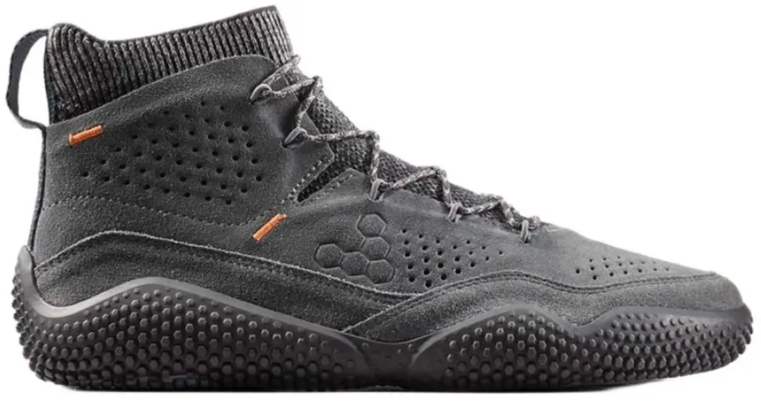 Vivobarefoot Motus Studio Mid Lth Barefoot Schoenen Grijs EU 40 Vrouw