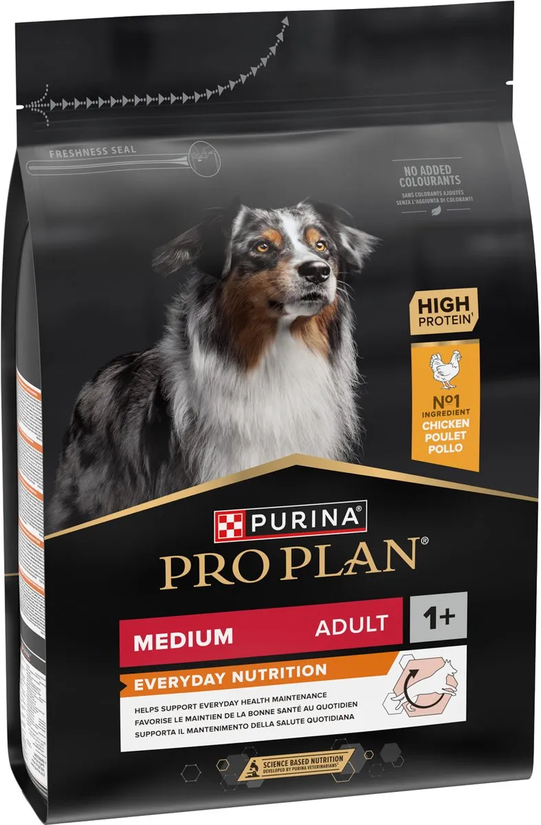 Pro Plan Dog Medium Adult Kip - 28 kg
