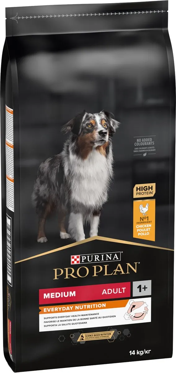 Pro Plan Dog Medium Adult Kip - 28 kg
