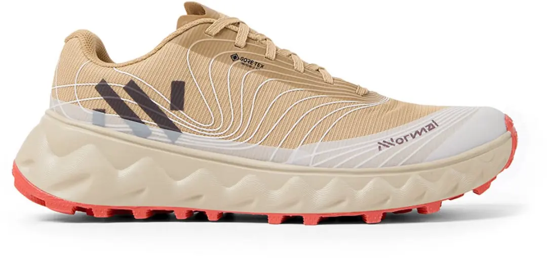 Nnormal Tomir 2.0 Gore-tex® Trailschoenen Beige EU 36 2/3