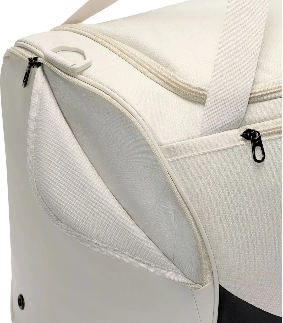 Nike Brasilia Duffelbag Medium 60L - Beige - afbeelding 2 van 3