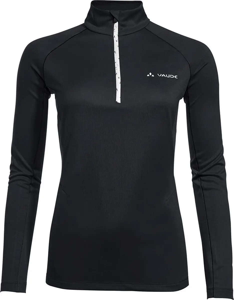 Vaude Larice II Dames Shirt Lange Mouwen - Zwart - 36 - afbeelding 4 van 4