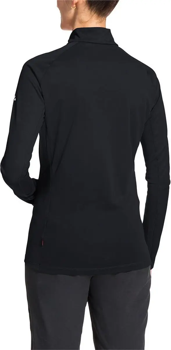 Vaude Larice II Dames Shirt Lange Mouwen - Zwart - 36 - afbeelding 2 van 4