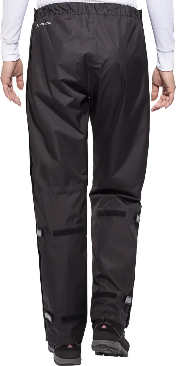 Women's Fluid Full-Zip Pants S/S - black - 42 - afbeelding 3 van 4