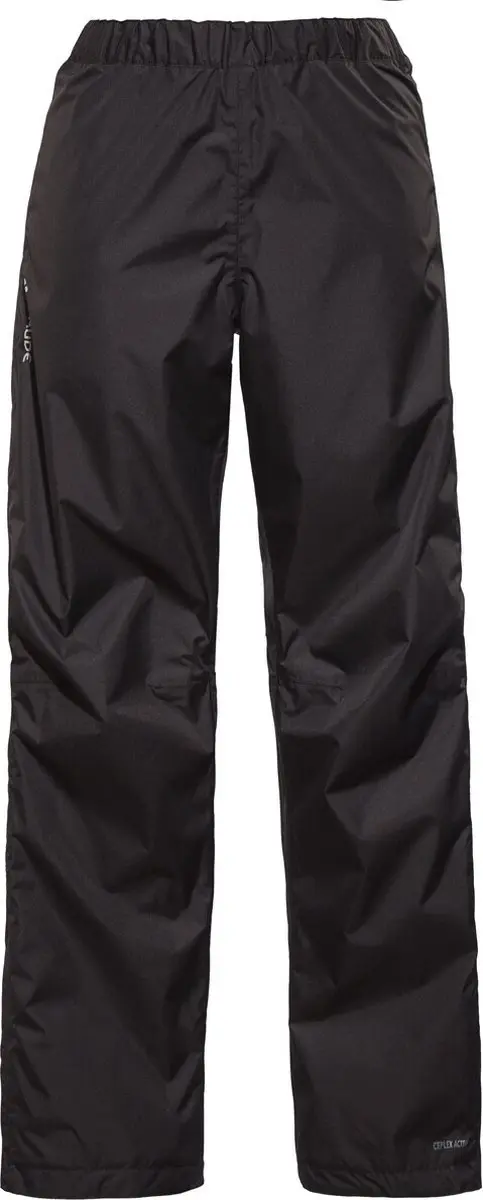 Women's Fluid Full-Zip Pants S/S - black - 42 - afbeelding 4 van 4