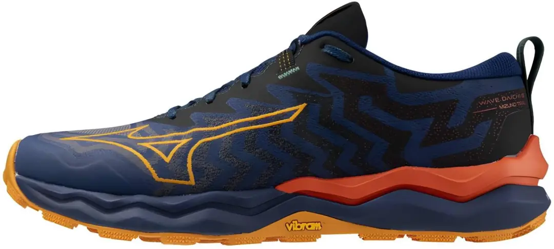 Mizuno Wave Daichi 8 Trailschoenen Blauw EU 44 Man