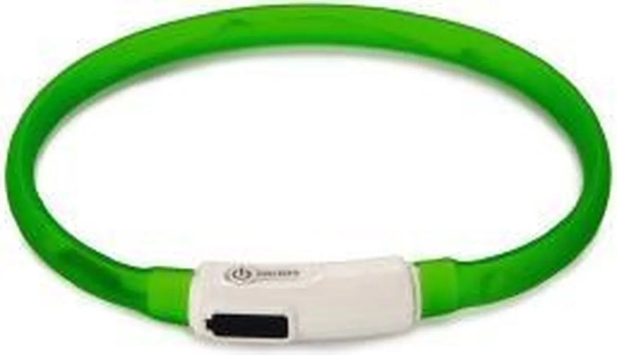 Beeztees Safety Gear Halsband Dogini Groen 35cm x 10mm