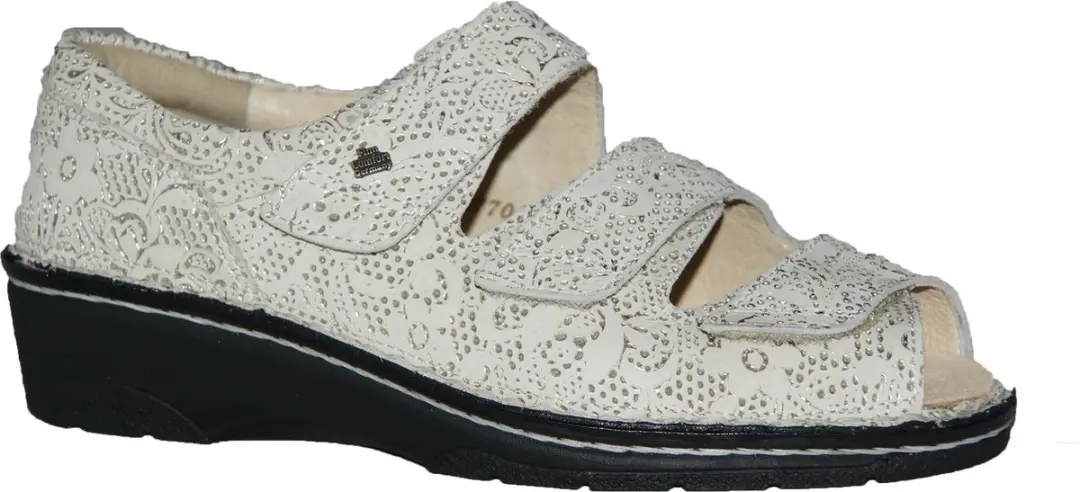 Finn Comfort Ischia Sandalen - Champagne Metallic - afbeelding 2 van 6