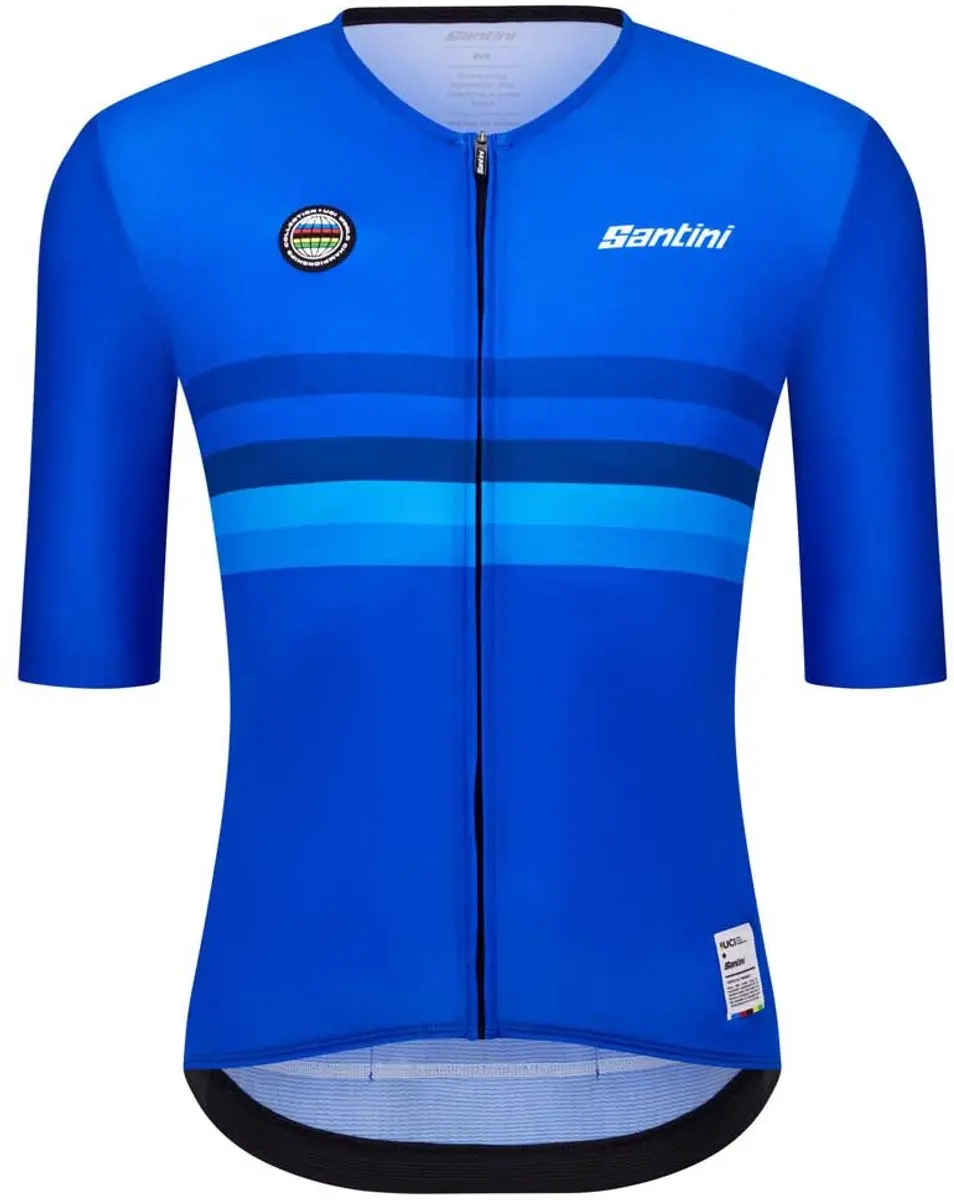 Santini UCI World Champion Italy Wielertrui