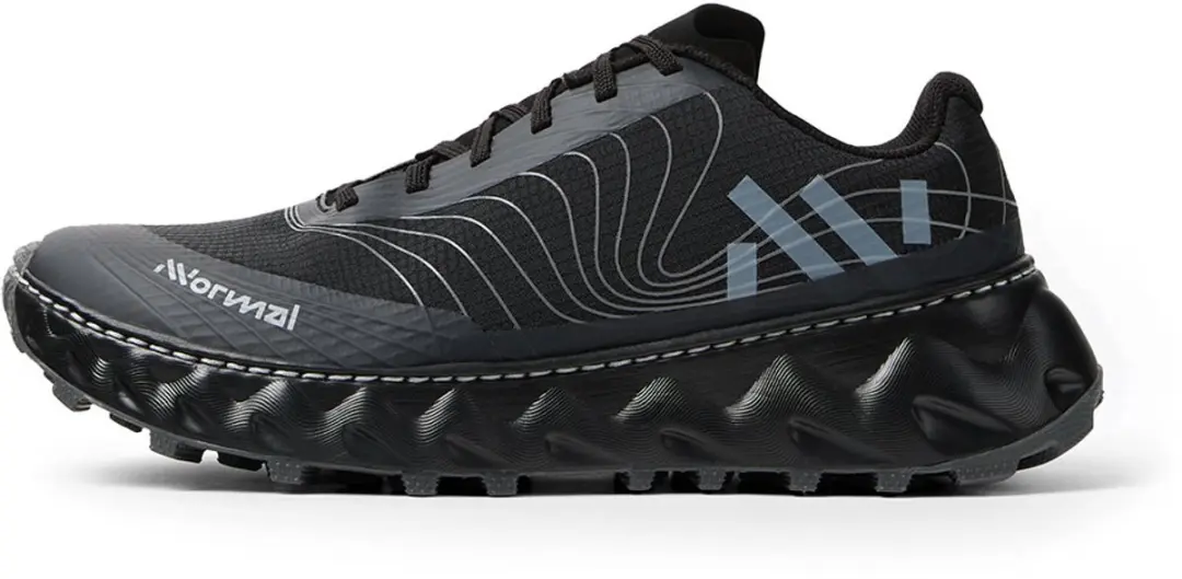 NNormal Tomir 02 Trailschoenen - Zwart - EU 46 - afbeelding 6 van 6
