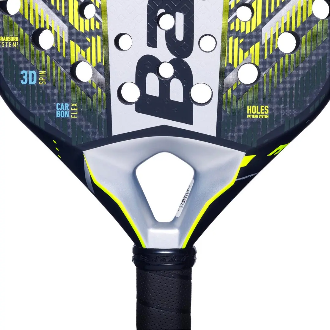 Babolat Counter Veron Padelracket 2025 - Blauw - afbeelding 3 van 5