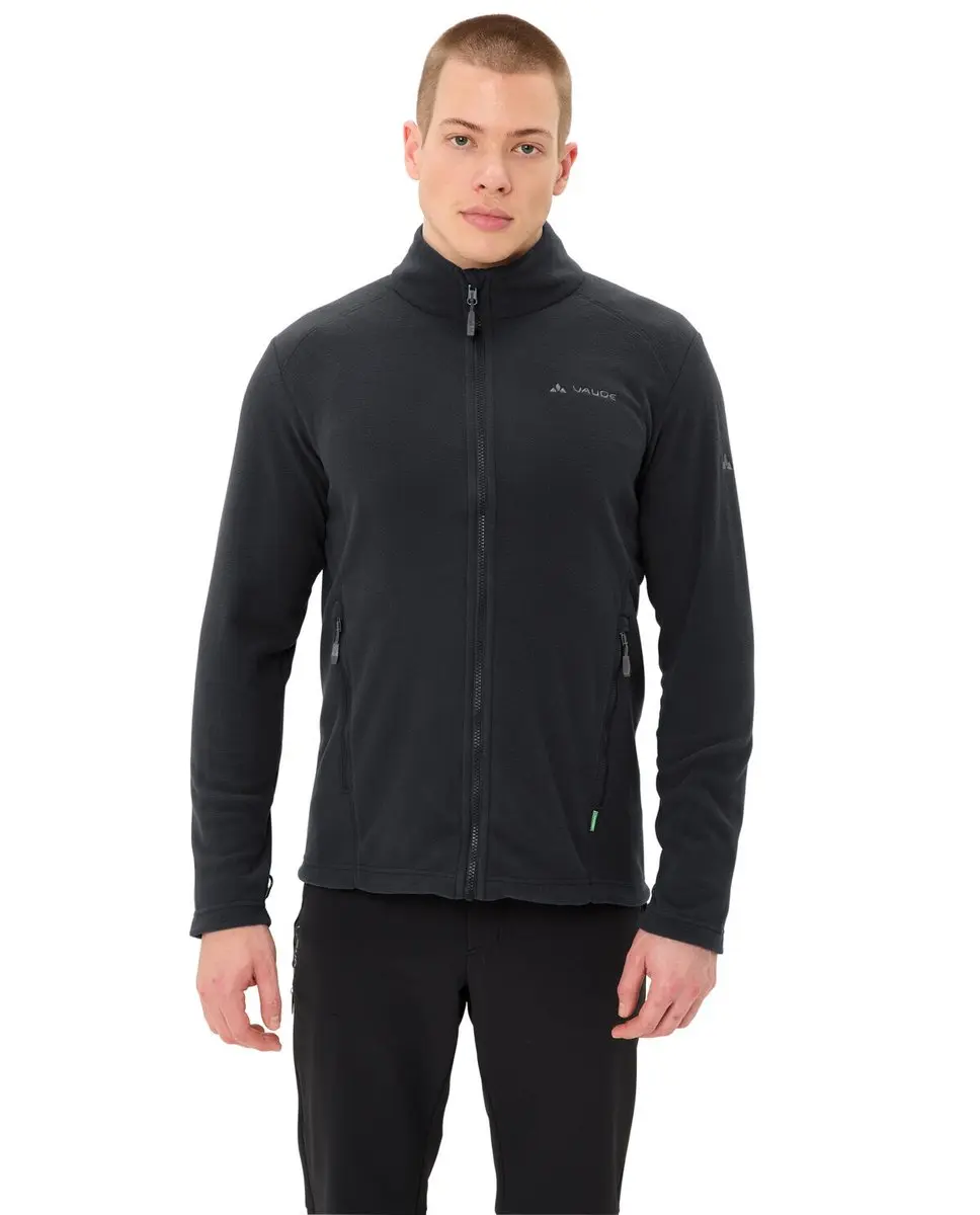 Vaude Rosemoor II Fleece Jack - Zwart - 5XL - afbeelding 5 van 6