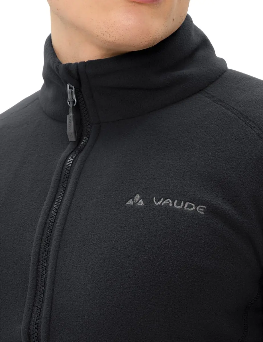 Vaude Rosemoor II Fleece Jack - Zwart - 5XL - afbeelding 4 van 6