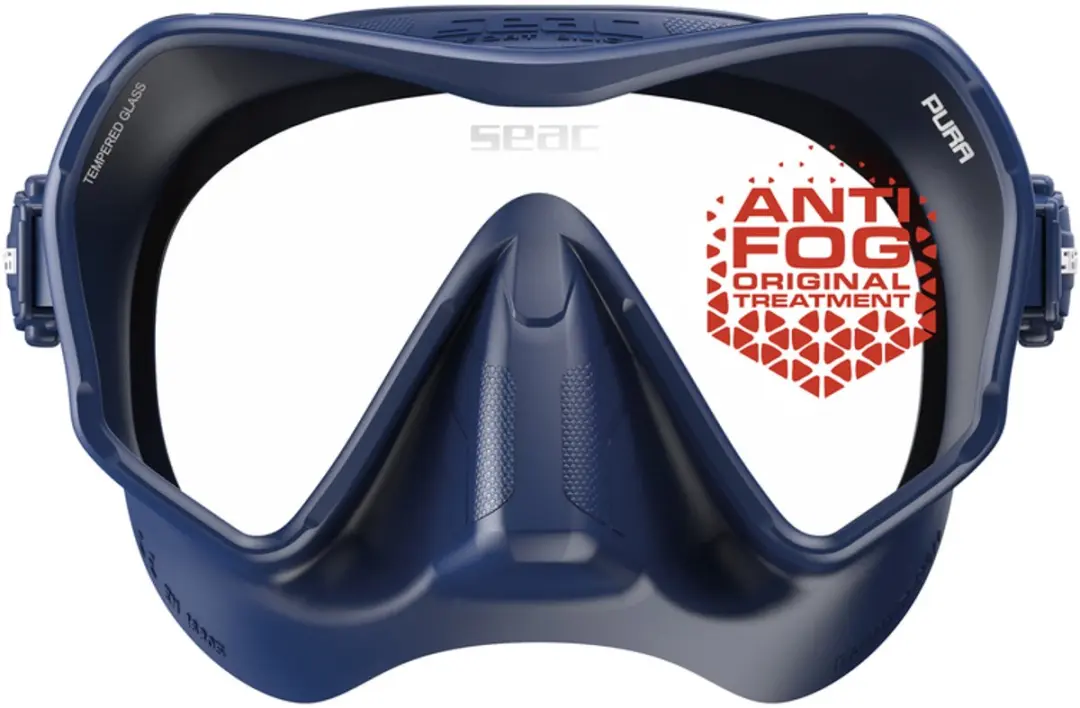 Seac Sub Pura antifog Duikbril & Snorkelmasker