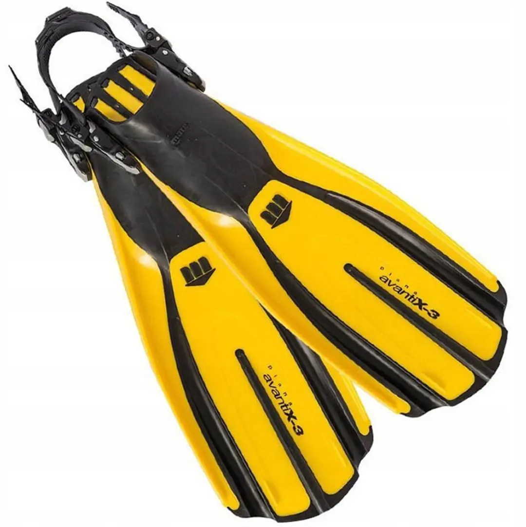 Mares Avanti X3 Zwemvliezen Maat S (37-40) Geel