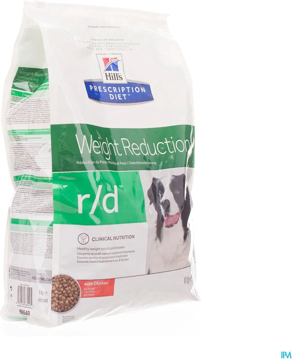 Hill's Prescription Diet Canine r/d 4kg