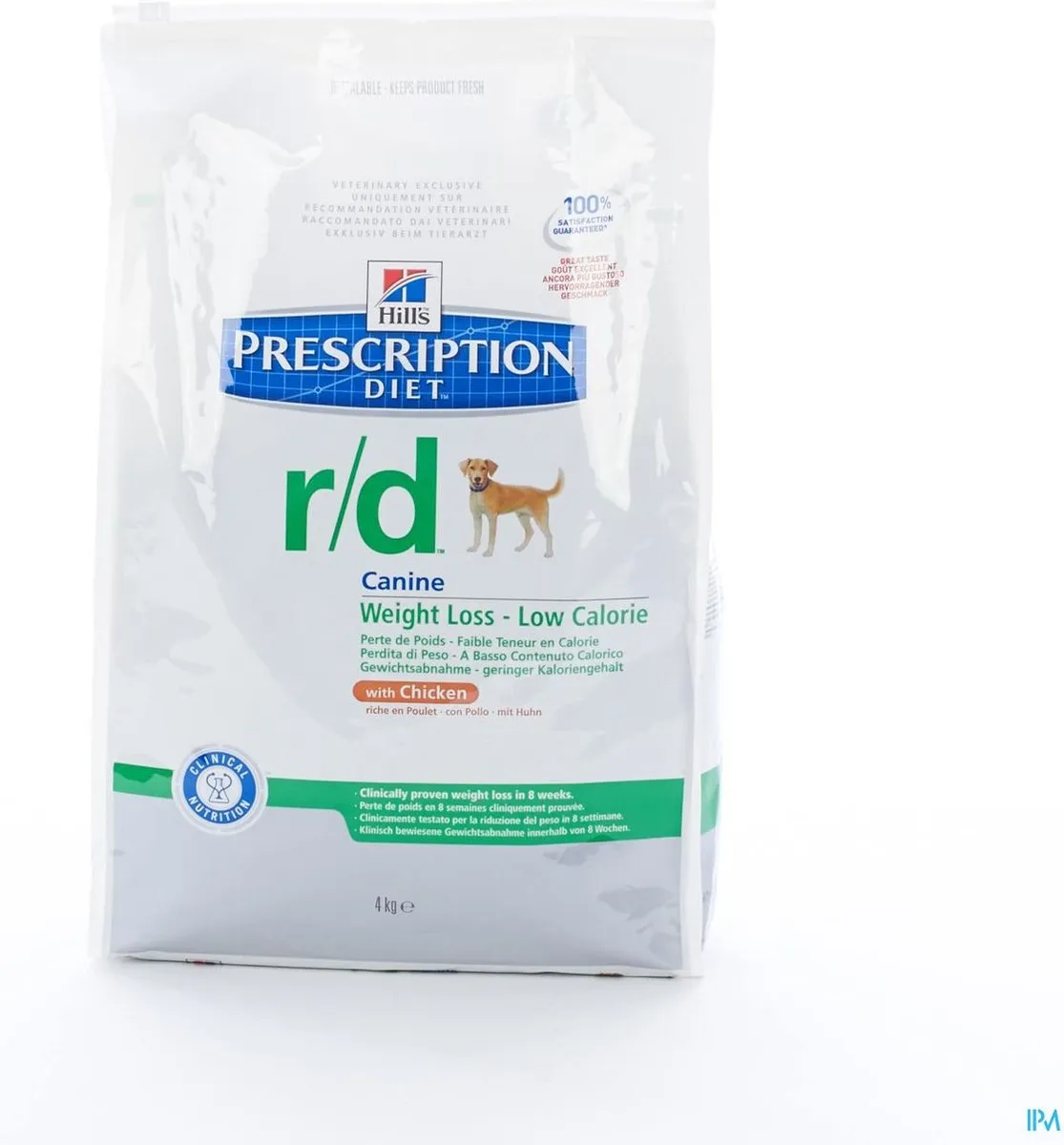 Hill's Prescription Diet Canine r/d 4kg