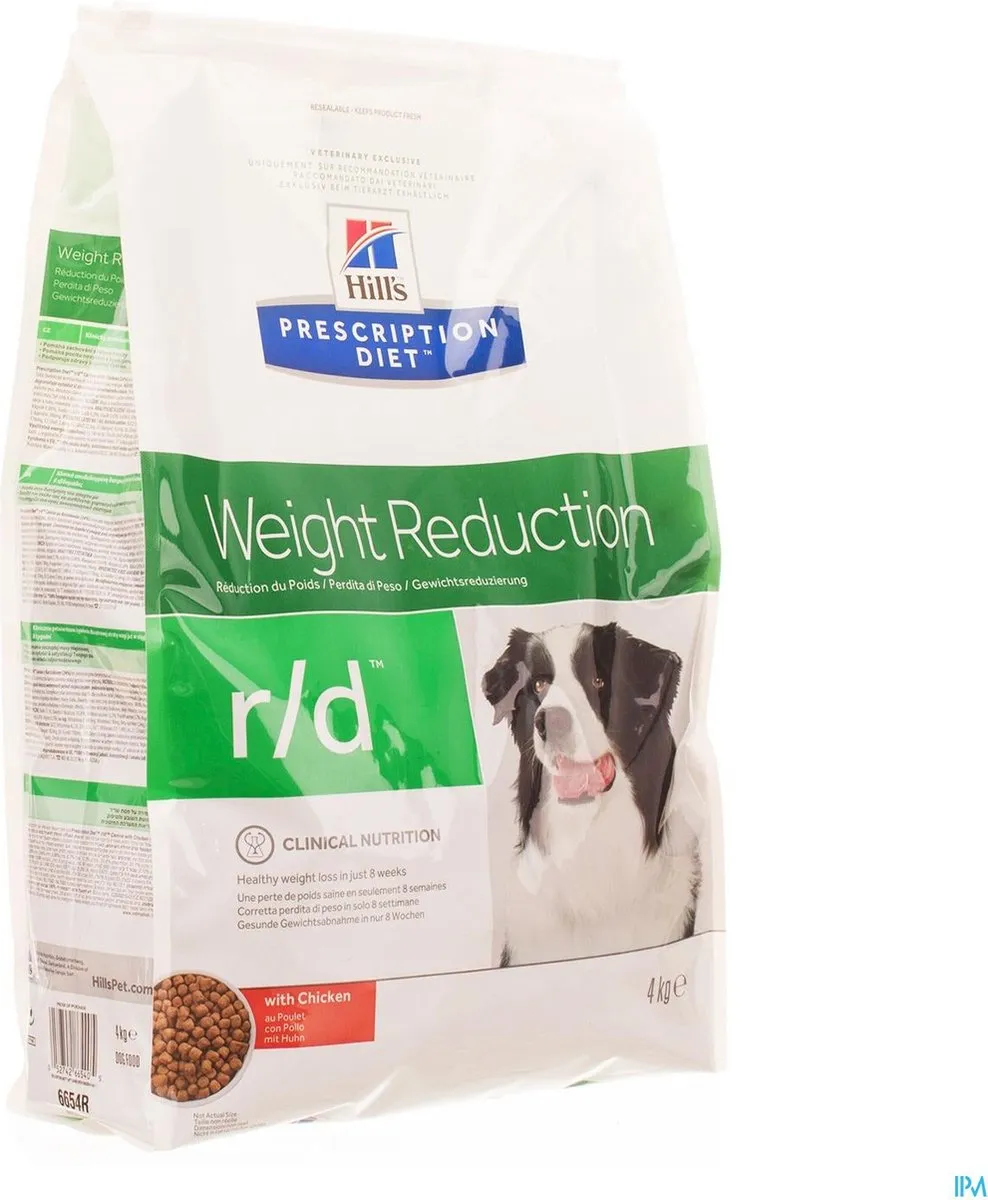 Hill's Prescription Diet Canine r/d 4kg