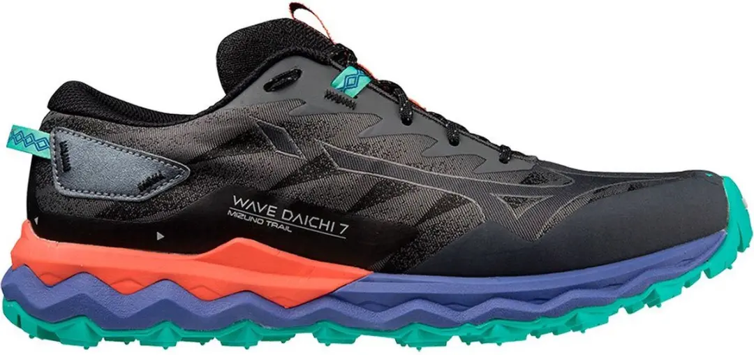 Mizuno Wave Daichi 7 Trailrunningschoenen Grijs EU 45 Man