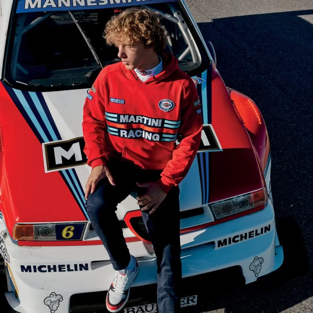 Sparco Martini Racing Replica Hoodie