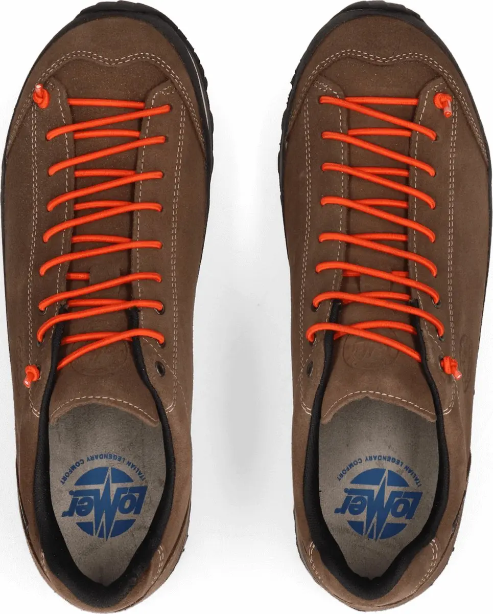 Lomer Bio Naturale Low MTX Wandelschoenen Saloon - 38 - afbeelding 5 van 6