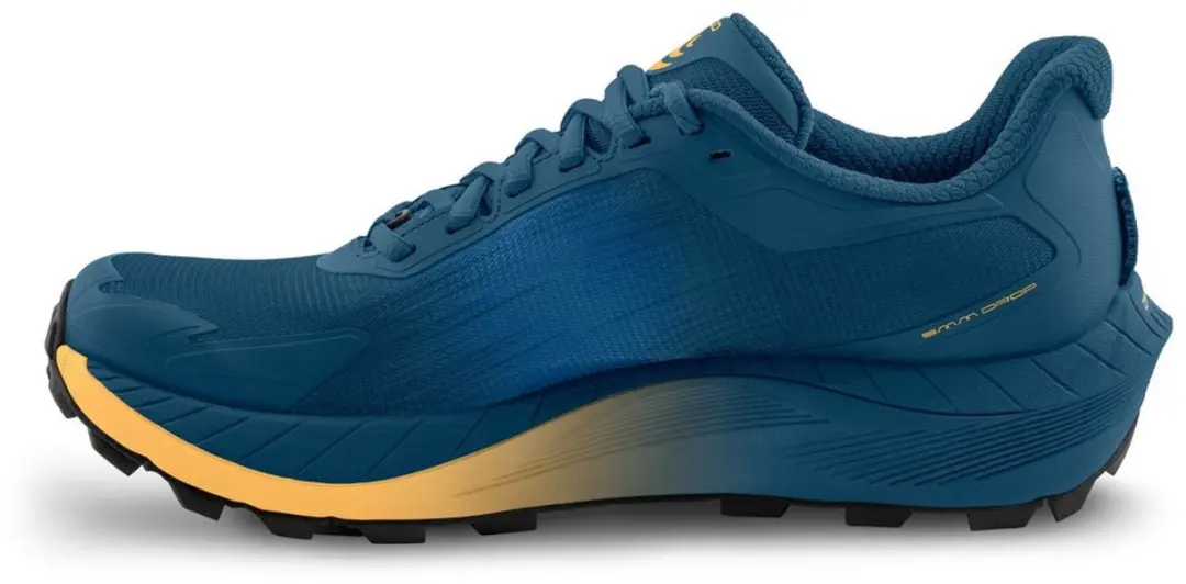 Topo Athletic MTN Racer 4 Trailschoenen Heren - Navy/Orange - afbeelding 5 van 6