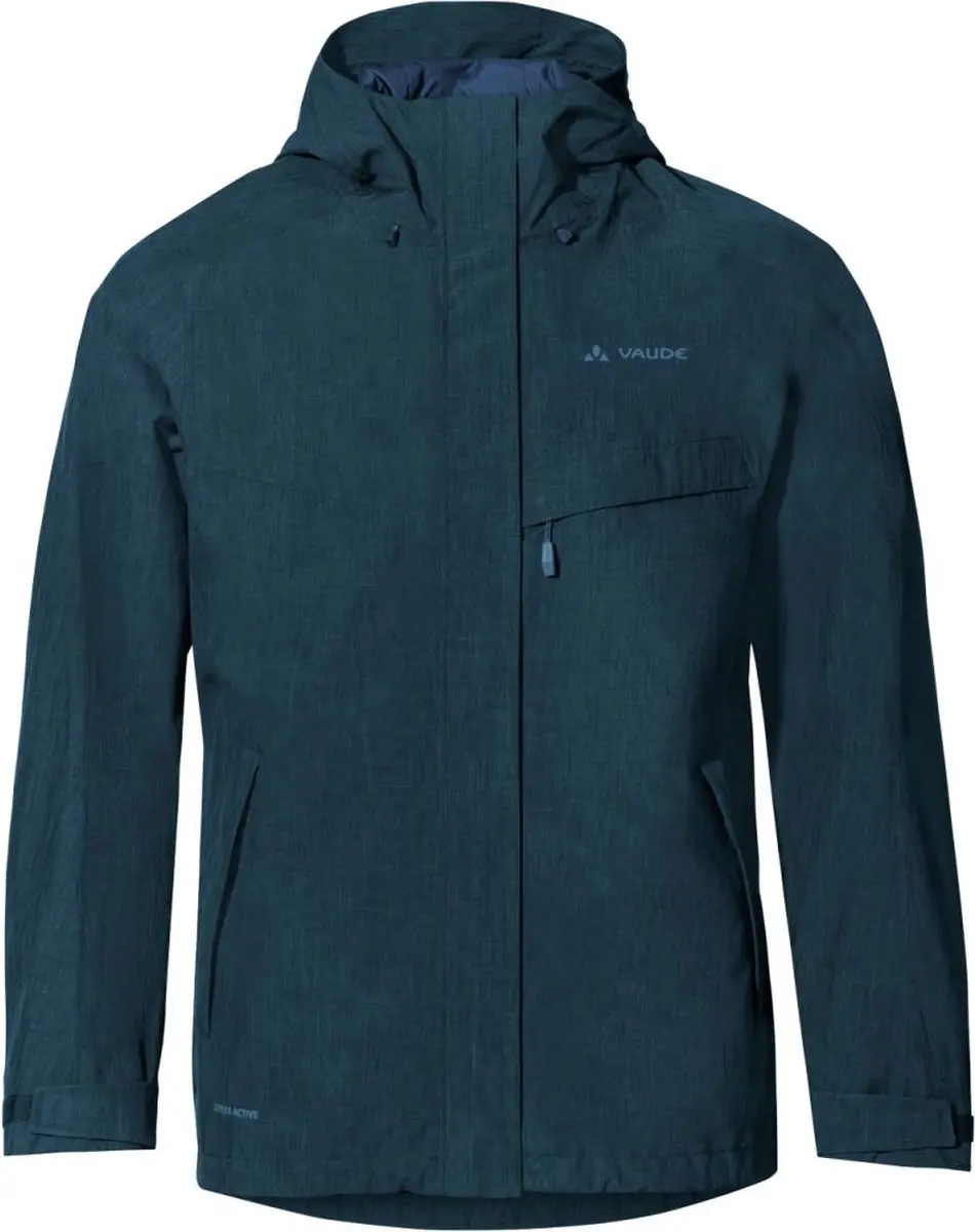 Vaude Rosemoor II Heren Fleece Dark Sea S