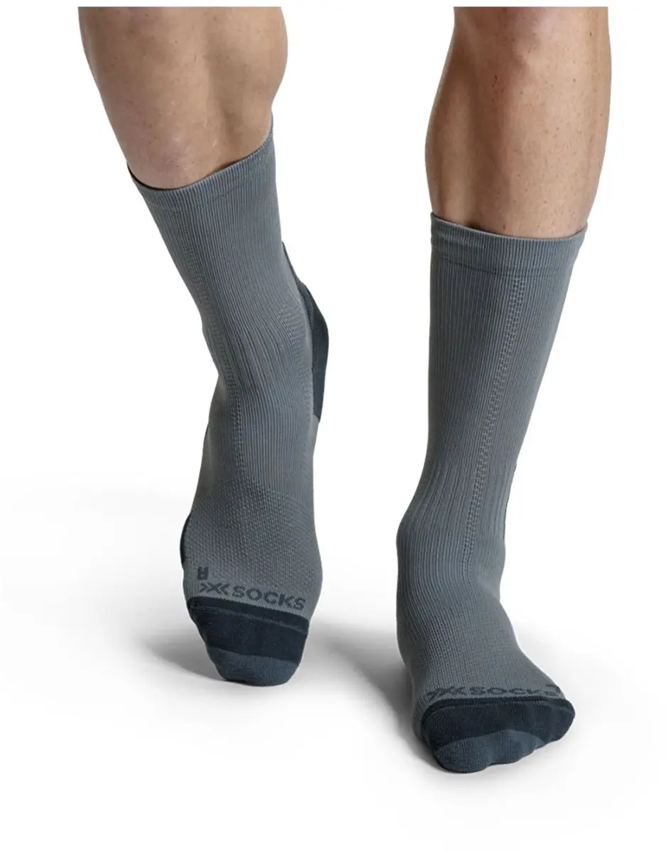 X-Socks Run Discover Crew Hardloopsokken - 42-44 - afbeelding 2 van 6
