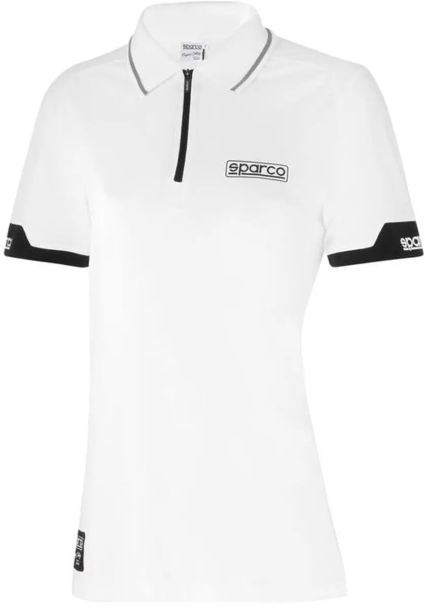 Sparco Zip Dames Poloshirt