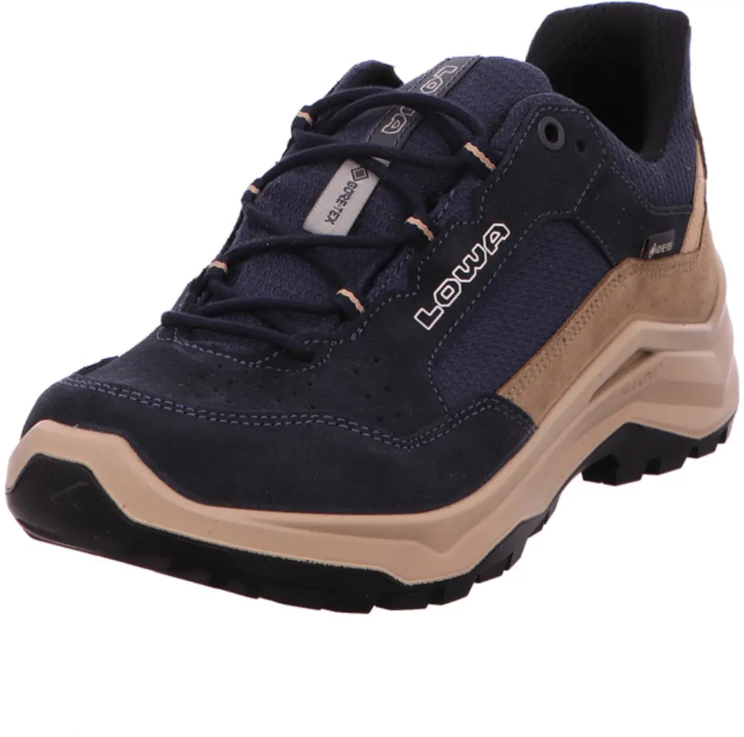 LOWA Heren Veterschoenen blauw maat 45