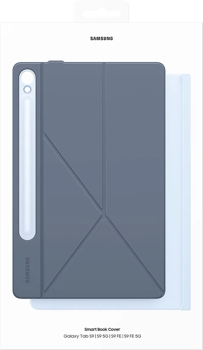 Samsung Galaxy Tab S9/S9 FE/S10 FE/S10 Lite Book Cover EF-BX710PLEGWW - Blauw