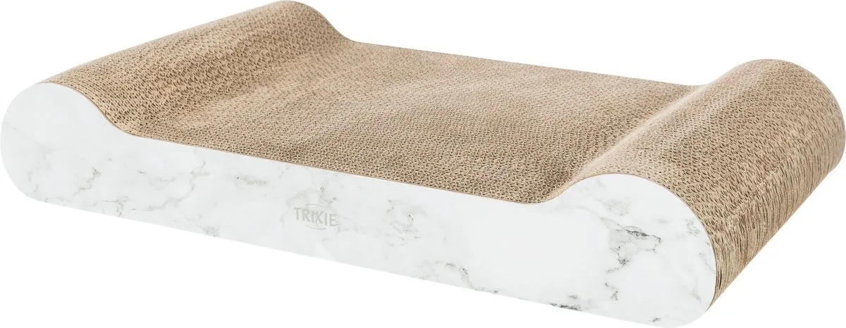 Trixie Krabmat Karton XXL Marmer Print 64x37x11cm