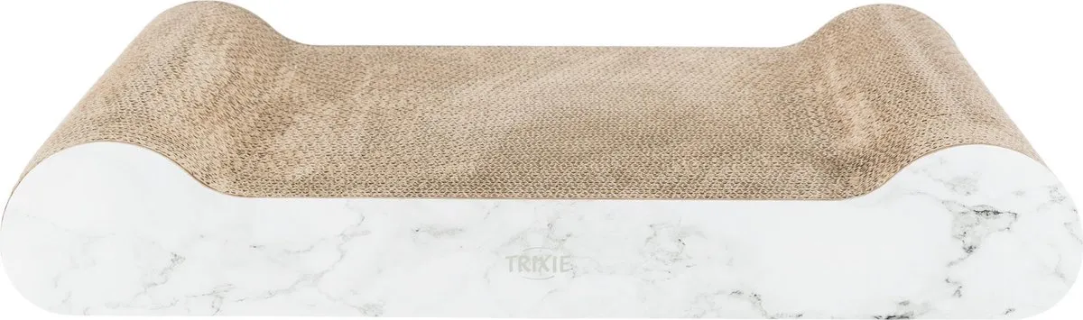 Trixie Krabmat Karton XXL Marmer Print 64x37x11cm