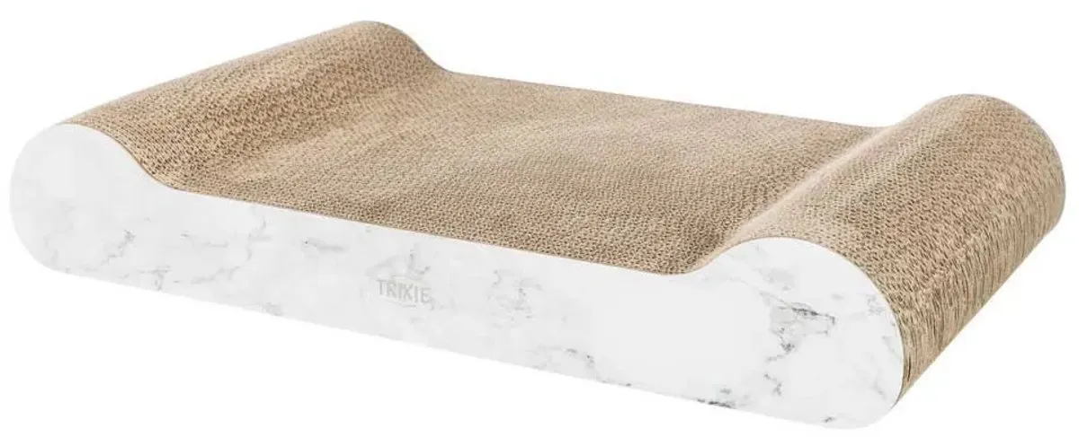 Trixie Krabmat Karton XXL Marmer Print 64x37x11cm