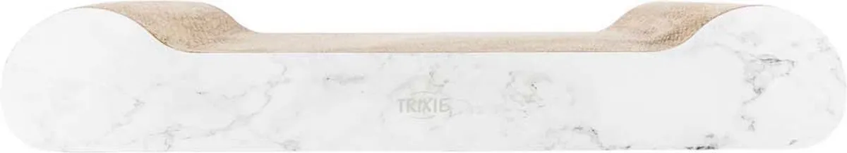 Trixie Krabmat Karton XXL Marmer Print 64x37x11cm - afbeelding 6 van 6