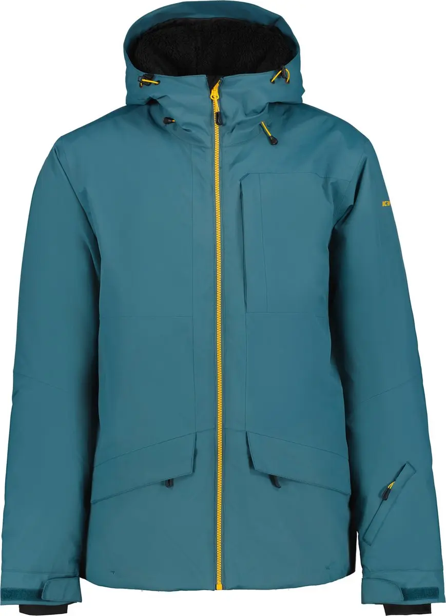 ICEPEAK CHESTER Wintersportjas Heren-Emerald-48
