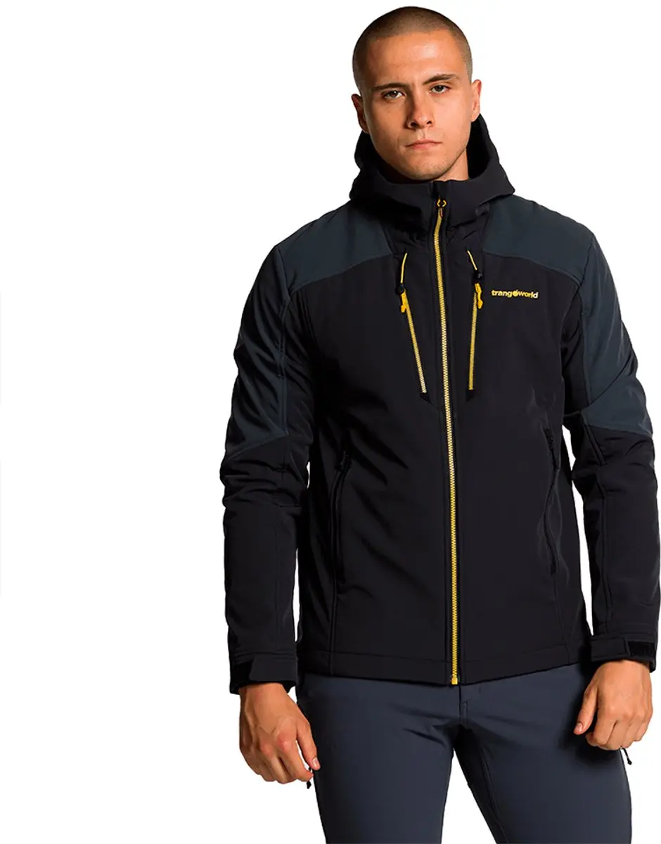 Trangoworld Norwich V02 Jas Zwart L Man