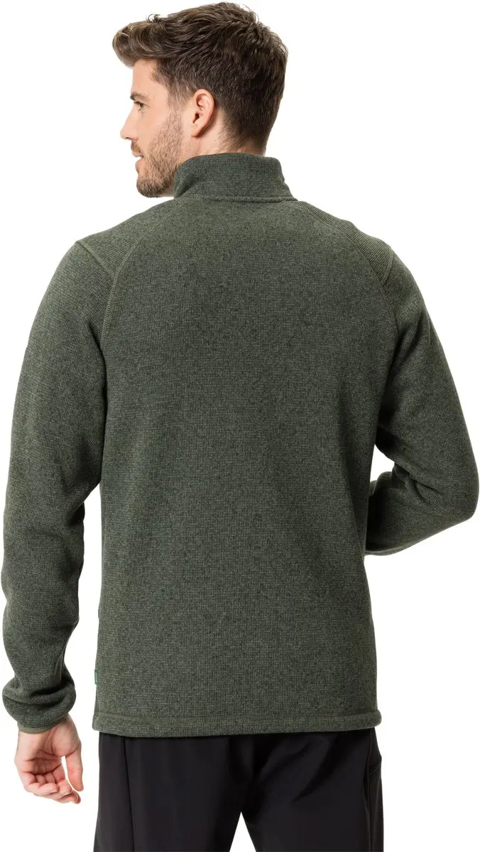 Vaude Rienza III Fleece - Khaki - afbeelding 5 van 6