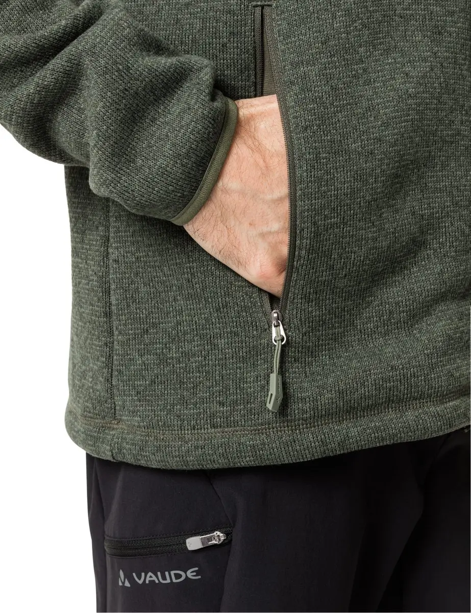 Vaude Rienza III Fleece - Khaki - afbeelding 2 van 6