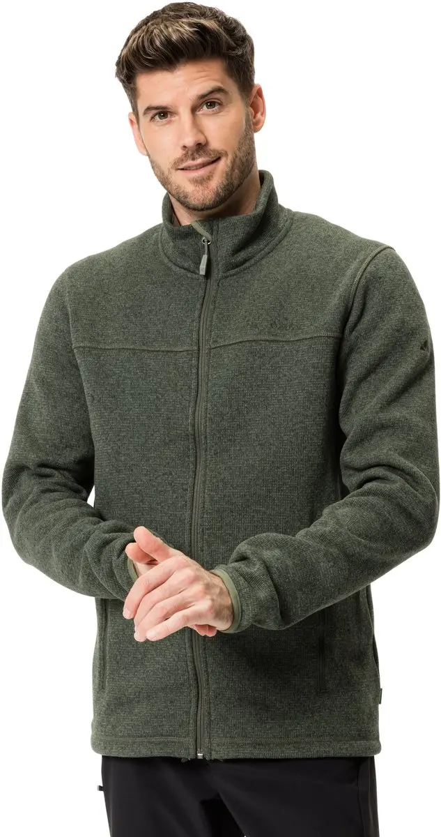 Vaude Rienza III Fleece - Khaki - afbeelding 3 van 6