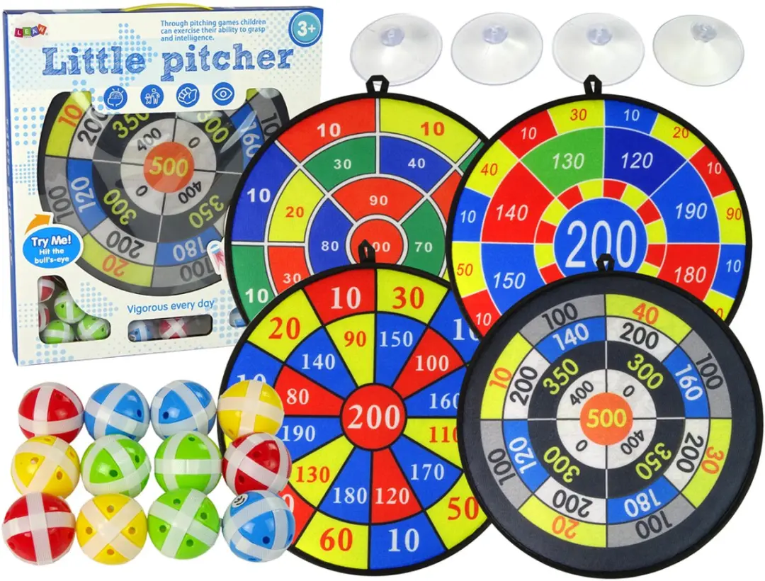 Lean Toys Dartspel 36cm