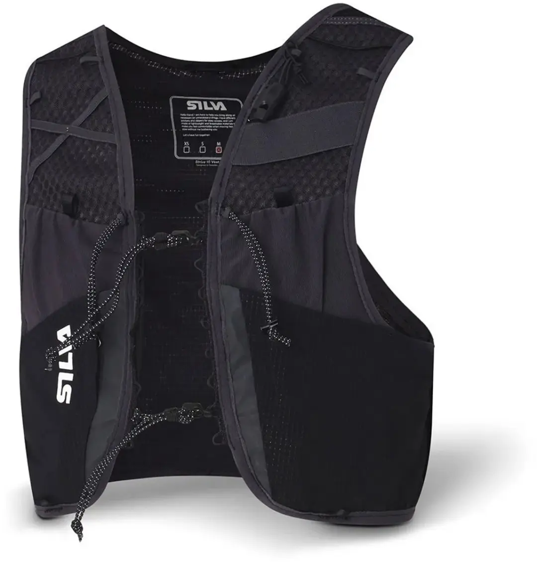 Silva Strive 10 Running Vest - Zwart - M - afbeelding 6 van 6