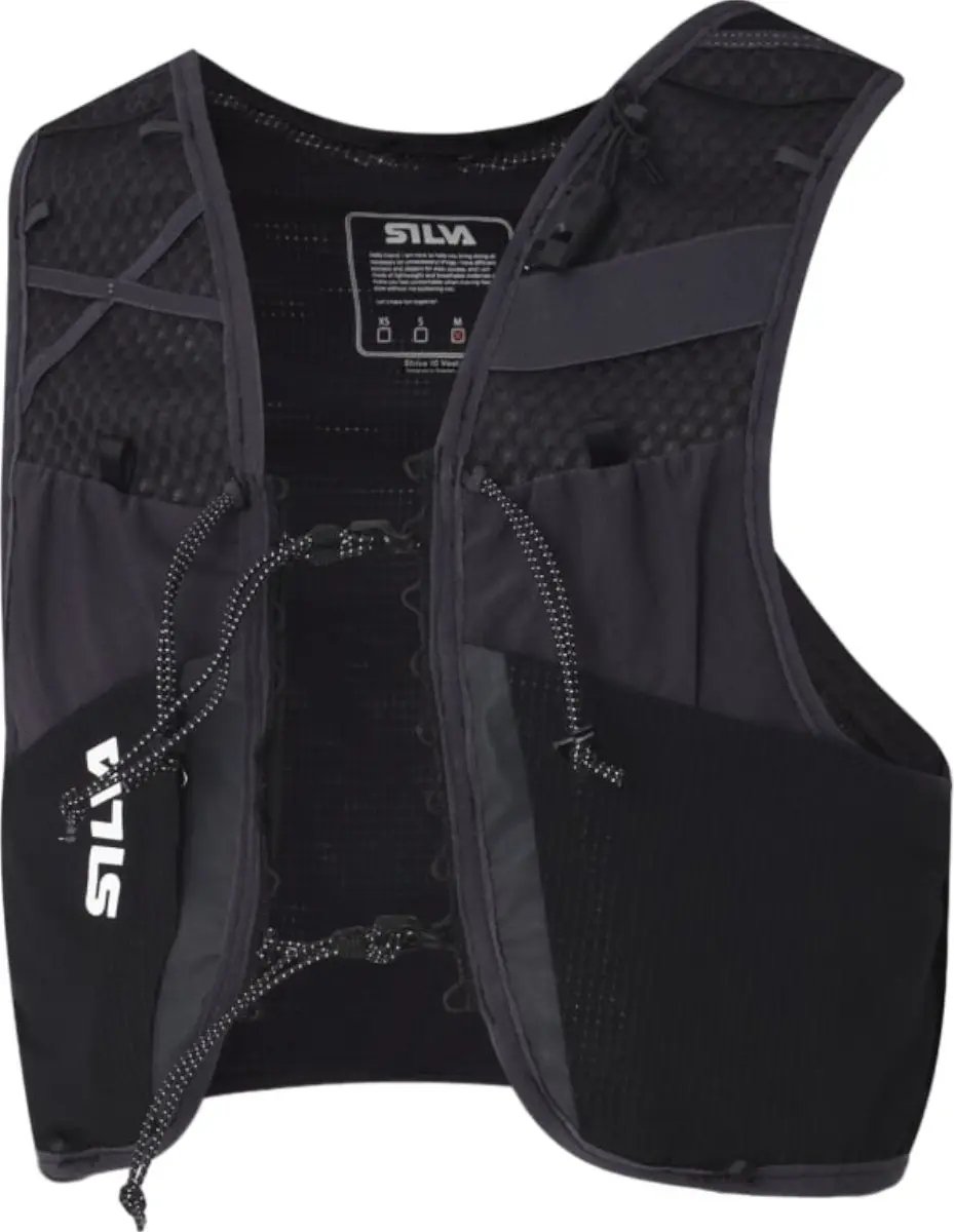 Silva Strive 10 Running Vest - Zwart - M - afbeelding 5 van 6