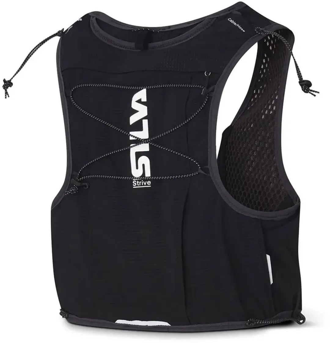 Silva Strive 10 Running Vest - Zwart - M - afbeelding 3 van 6