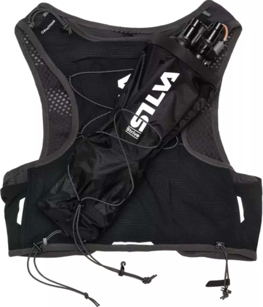 Silva Strive 10 Running Vest - Zwart - M - afbeelding 4 van 6
