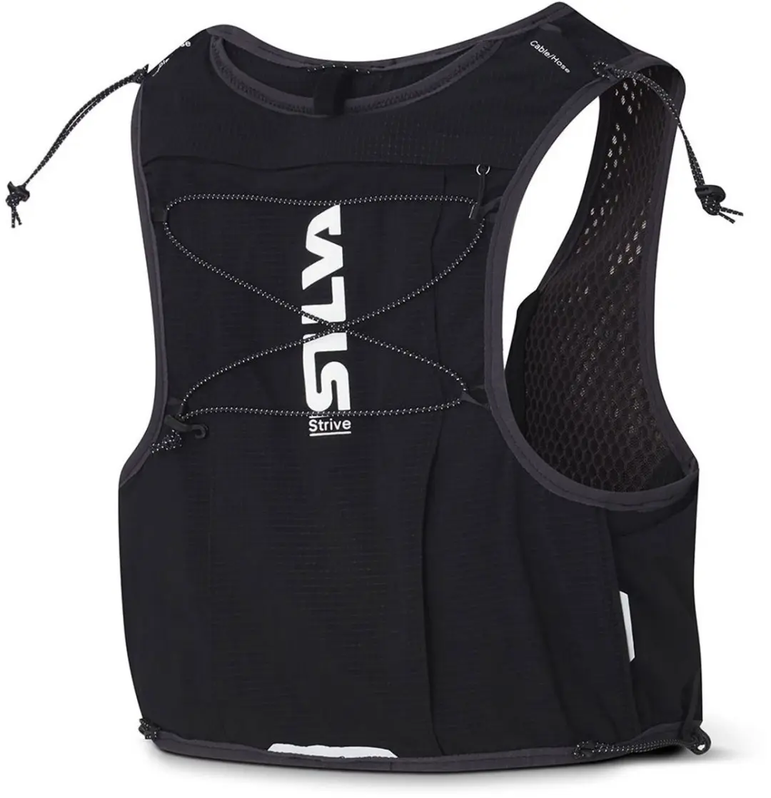 Silva Strive 10 Running Vest - Zwart - M - afbeelding 2 van 6